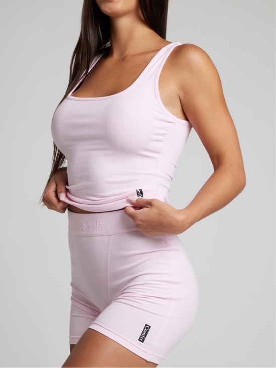 Comfrt Other - Comfrt Ribbed Boxer - Cherry Blossom
